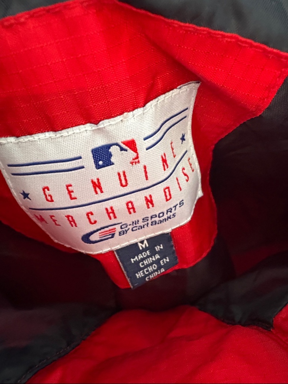 St. Louis Cardinal Pullover Jacket - Picture 7 of 7